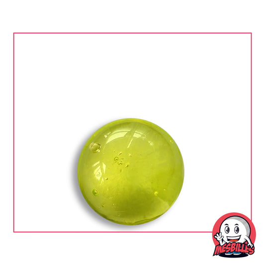 Bille Loupe Jaune Fluo 20 mm