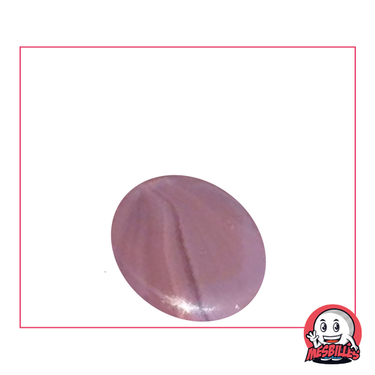 Luxury Large Purple Flat Marble | Elegance in the Hollow of Your Hand