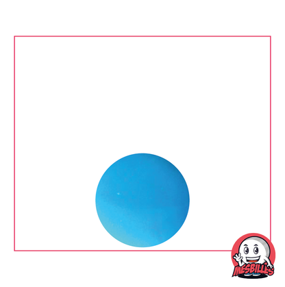 Marble Pearl 14 mm - Opaque Glass Light Blue Evoking the Ocean - My-Glassmarbles