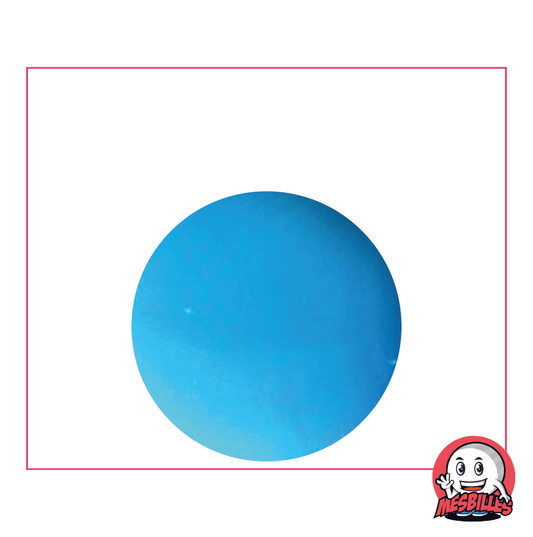 Marble Pearl 25 mm - Opaque Glass Light Blue Evoking the Ocean - My-Glassmarbles