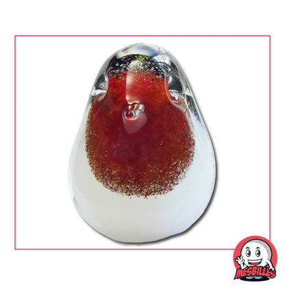 Presse papier Rouge Gorge, dimensions : Largeur 106 mm, Hauteur 75 mm, Profondeur 57 mm