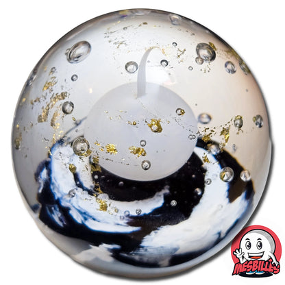 1 Marble Magic Candle Paperweight 80 mm