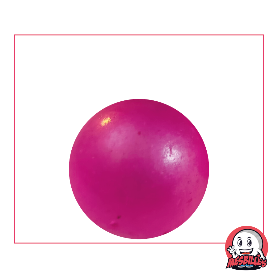 Soft Pink 25 mm Glass Marble | A Pink Sweetness for Marbles Bags