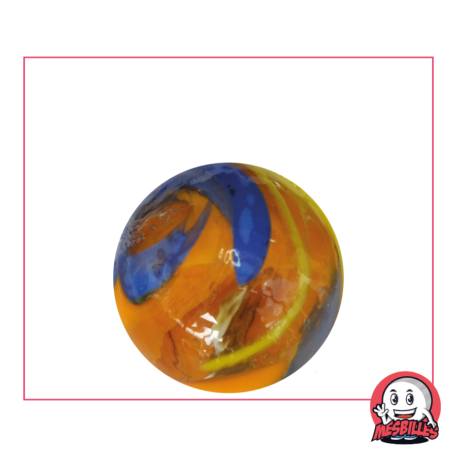 Speedy Orange 25 mm: The Marbles Sonic without the Need for Gold Rings