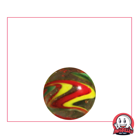 Marbles Speedy Red 16 mm, the scarlet racing car in miniature