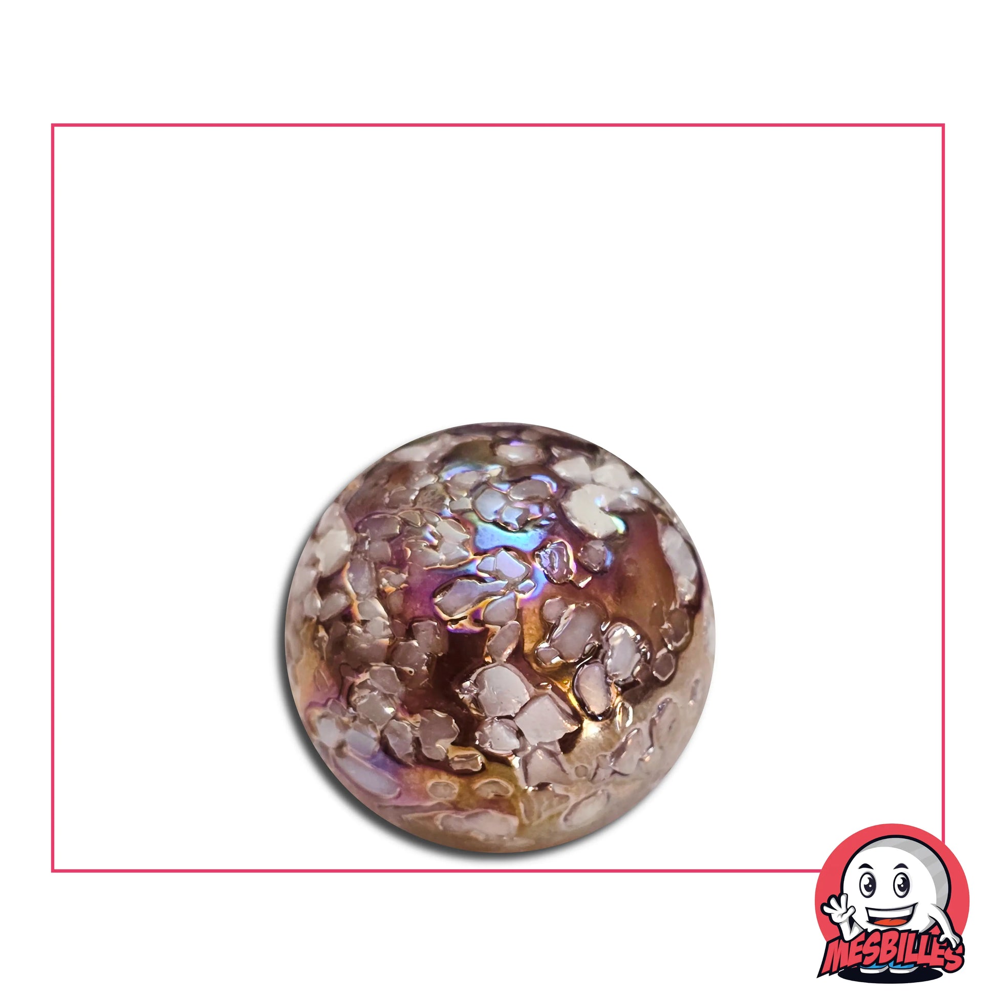 Bille ronde YSES 22 mm