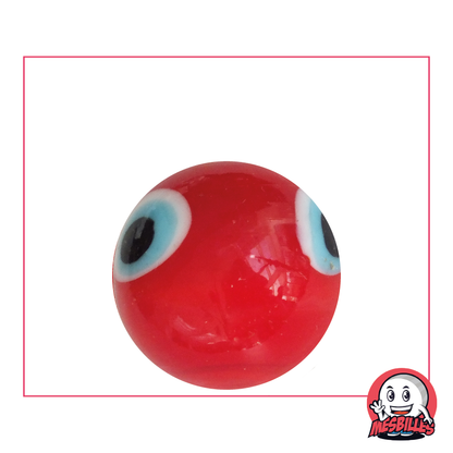 Collector Marble Kim'Play Zombie 25mm - My-Glassmarbles sells them individually