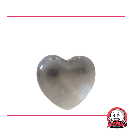 1 Crystal Heart Marble