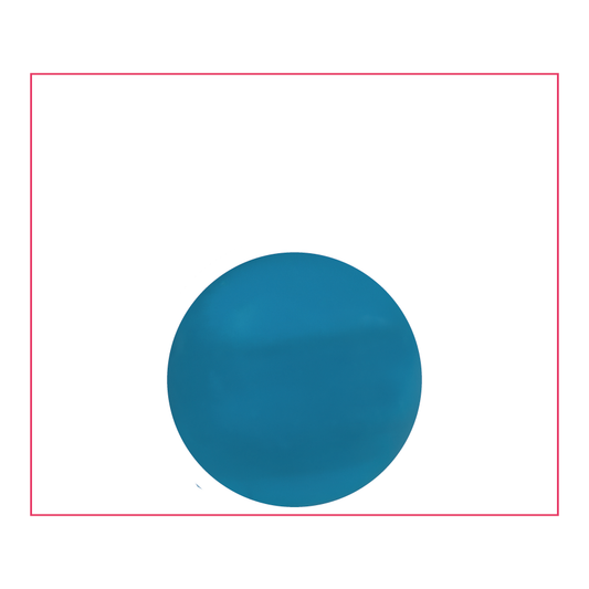 1 Soft-Translucent Blue Marble 22 mm