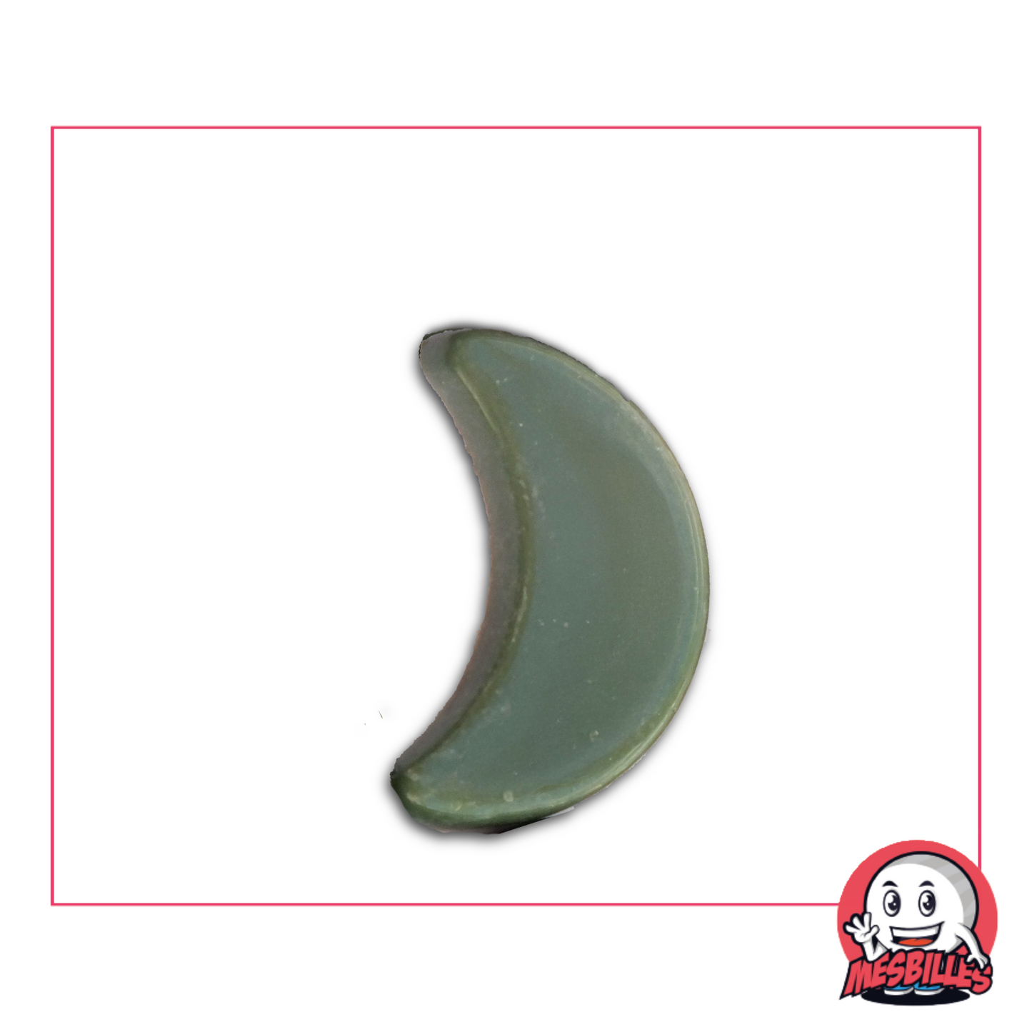 1 Marble Pearl Green Extra Flat