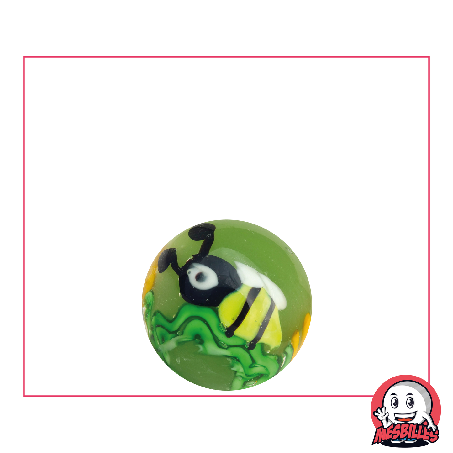 1 Bee Art marble 16 mm