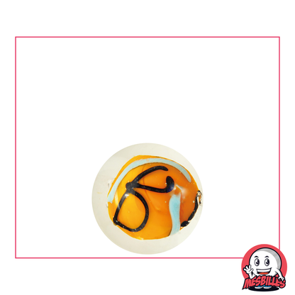 1 Marble Creative Orange 16 mm