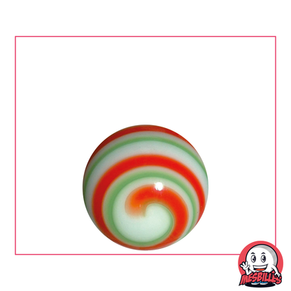 1 Marble Art Equinox White 22 mm