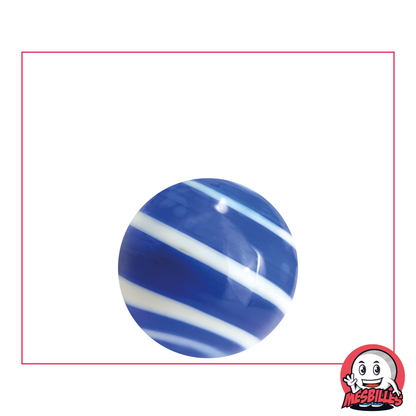 1 Marble Art Equinox Blue 22 mm