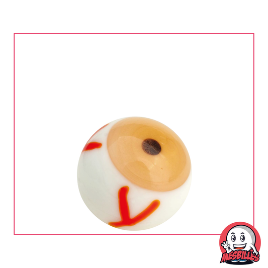 1 Marble Art Watching-You Amber 22 mm