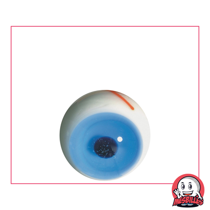 1 Marble Art Watching-You Blue 22 mm