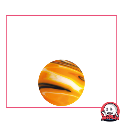 1 Marble Art Sandstorm Orange 16 mm