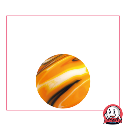 1 Marble Art Sandstorm Orange 22 mm