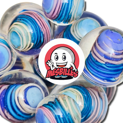 1 Marble Art Spiralo Blue-Violet 16 mm