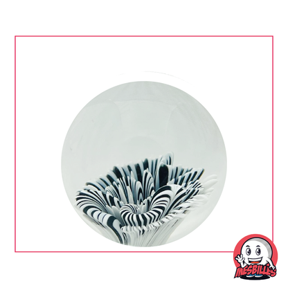 Black Coral Marble, between transparency and opacity - My-Glassmarbles