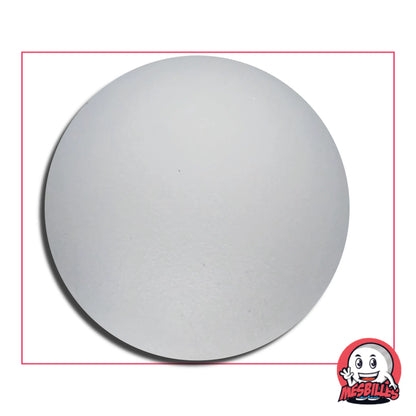 Une Bille Givrée de 100 mm qui bien que d'allure givrée ne fondra pas