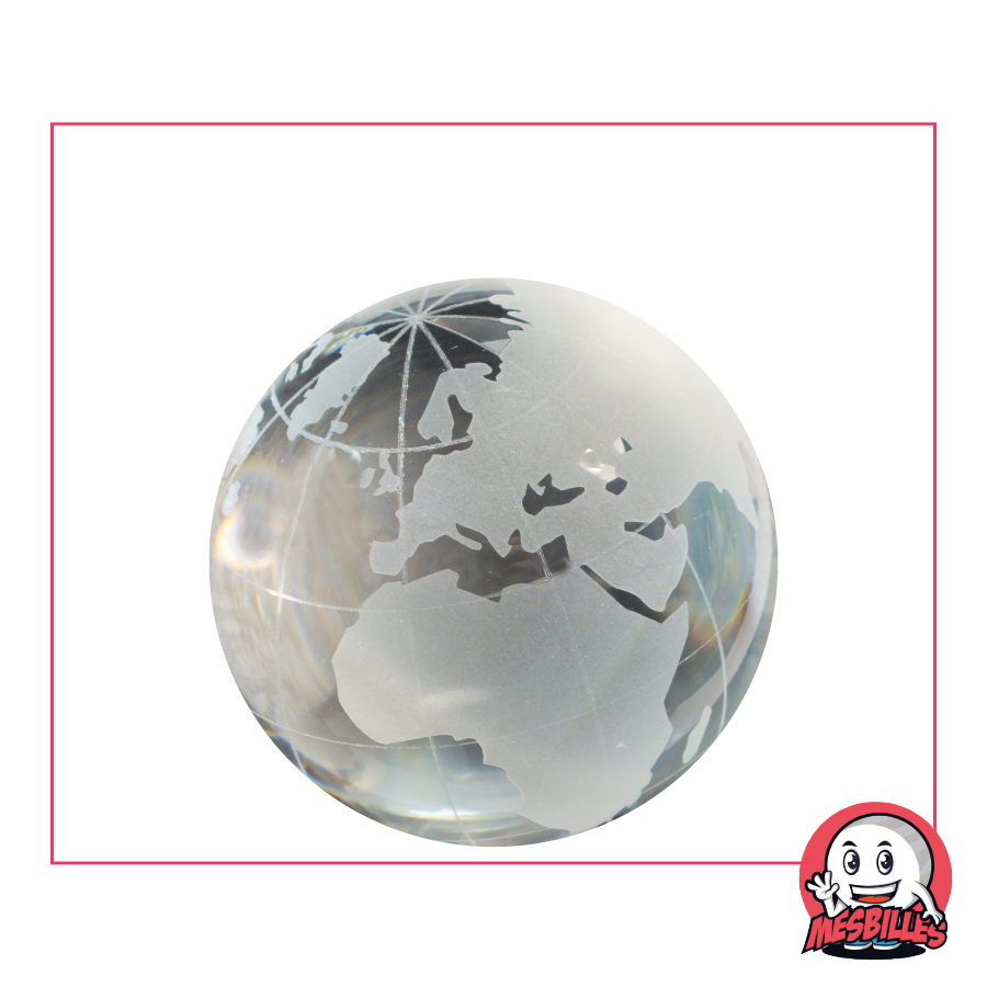 1 Art Marble Cristal Monde 30 mm