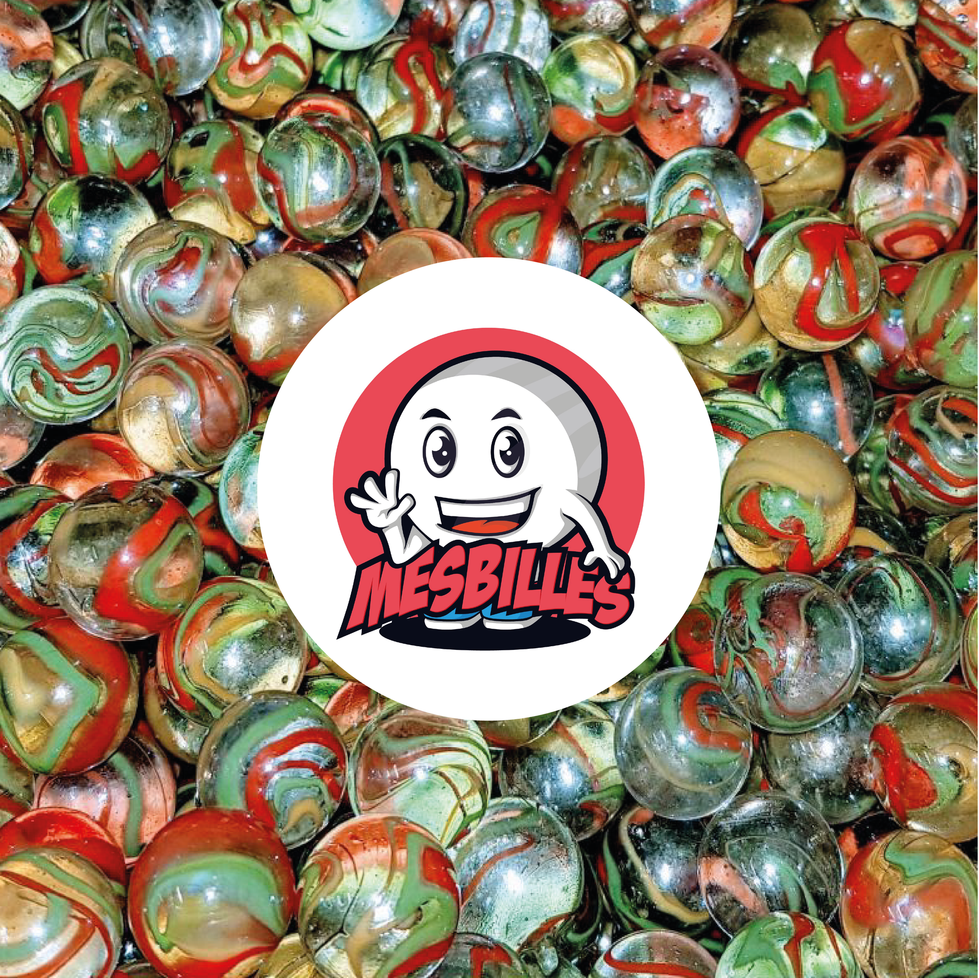 An explosion of translucent colours with every bounce: discover the Festival marble, sold individually on the My-Glassmarbles website. These crystal-coloured glass Marbles reveal traces of Yellow, Red and Green, adding a festive atmosphere to your games. Let yourself be carried away by this festival of colour.