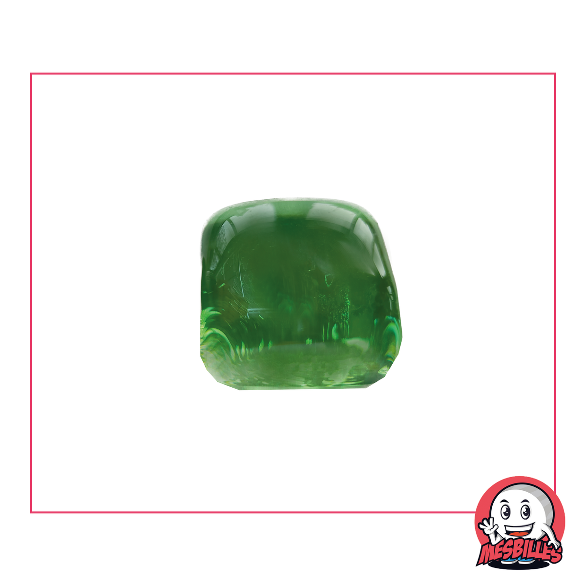 1 Square Light Green Marble