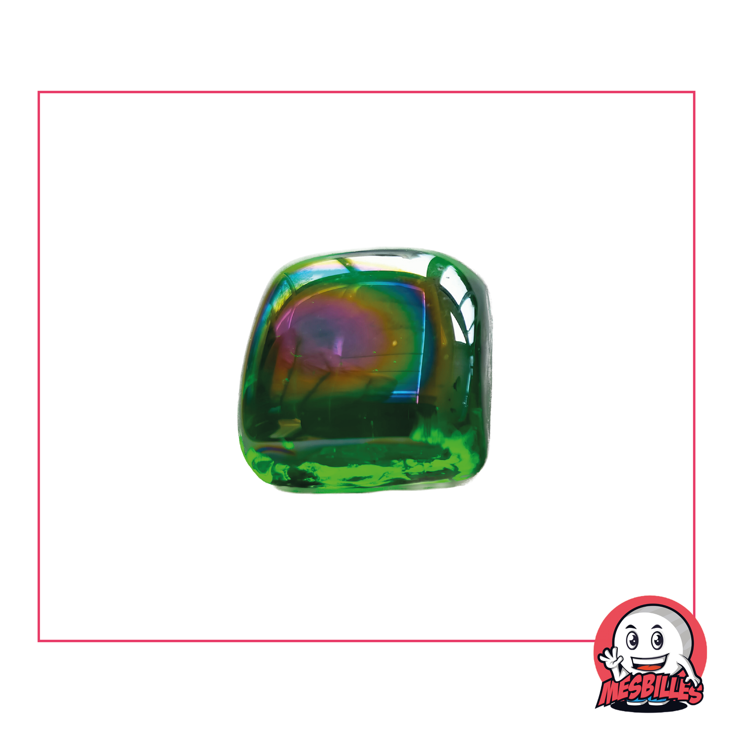 1 Square Green Marble