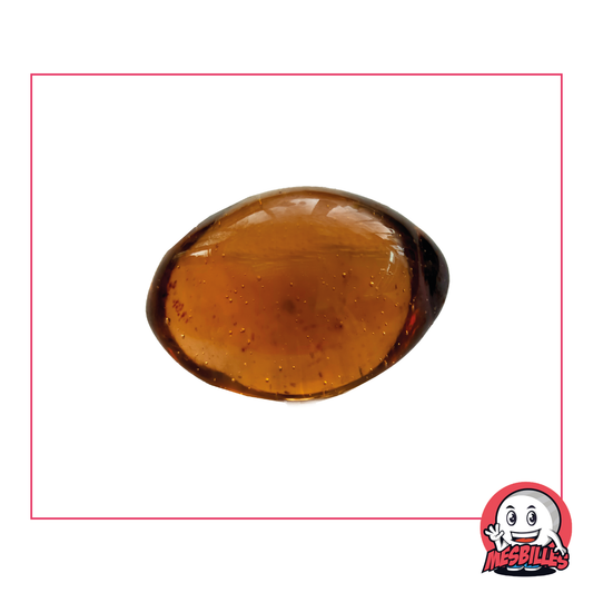 1 Peach Rugby Marble