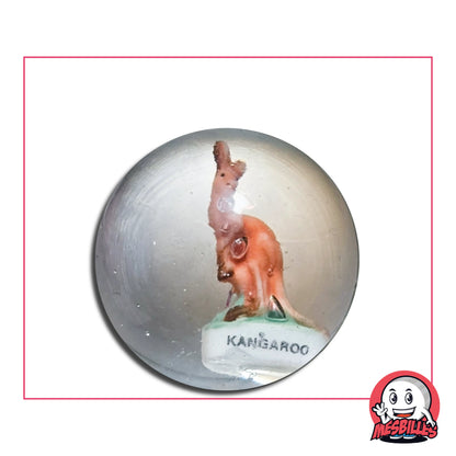 Une bille non bondissante : un Kangourou qui ne risque pas de s’échapper