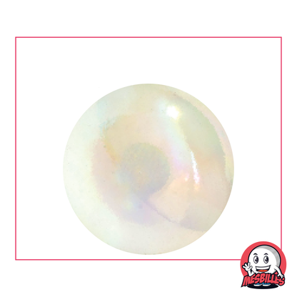 Marble Iridescent 35 mm Crystal, the diamond of marbles - My-Glassmarbles