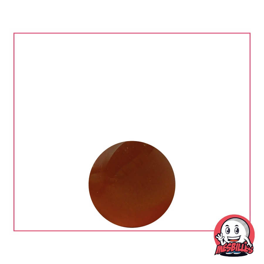 1 Amber Soft-Translucent Marble 12 mm