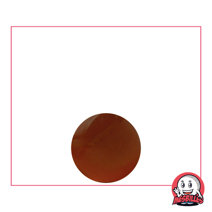 1 Amber Soft-Translucent Marble 12 mm