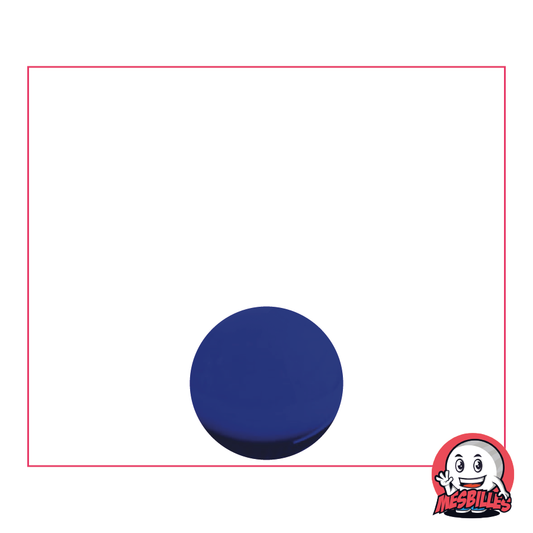 1 Soft-Translucent Marble, Midnight Blue, 08 mm