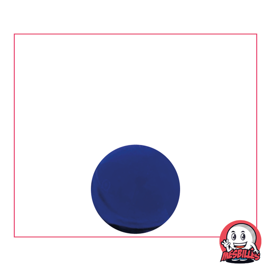 1 Soft-Translucent Marble, Midnight Blue, 12 mm