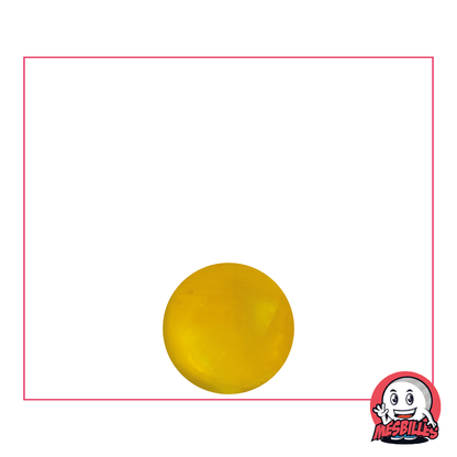 1 Yellow Soft-Translucent Marble 08 mm
