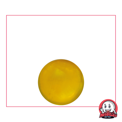 1 Marble Yellow Magnifying Glass 16 mm