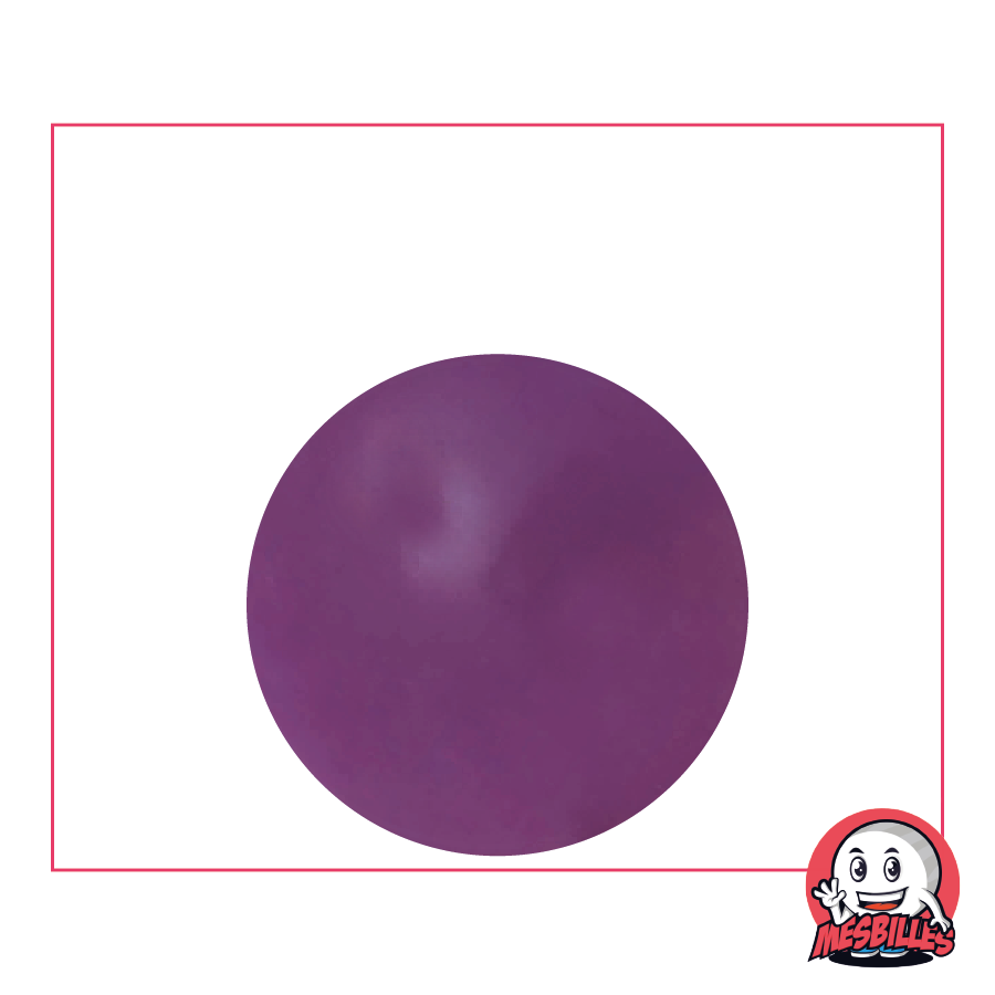 Marble Light Lavender 25 mm as dazzling as a star's smile