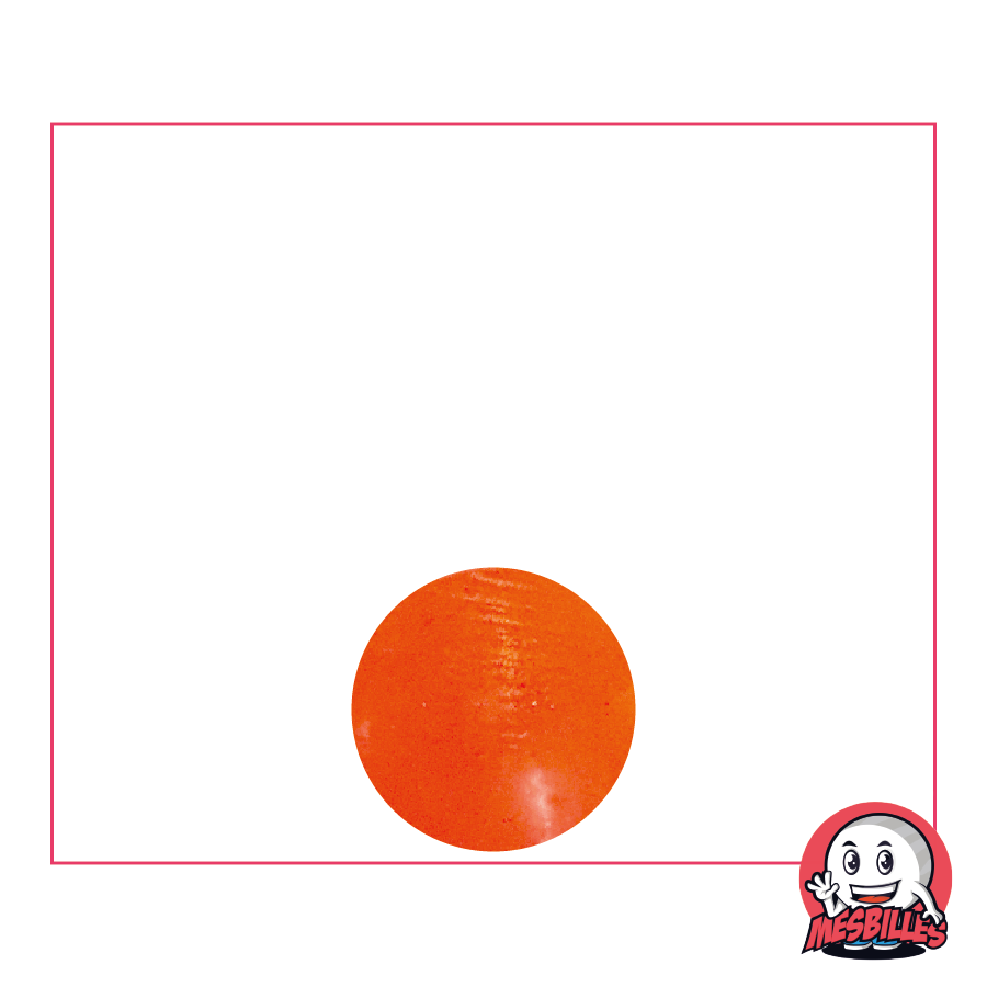 1 Orange Marble 06 mm
