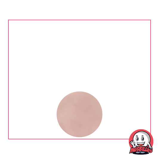 La Reine des Marbles : the 08 mm Rose-Clear Marble in Bohemian crystal