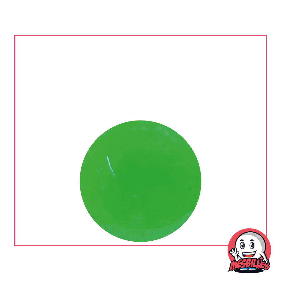 1 Soft-Translucent Green Marble 20 mm