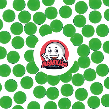 1 Green Soft-Translucent Marble 25 mm