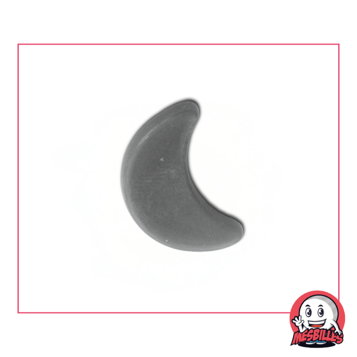 1 Marble Moon Pearl Grey Extra Flat