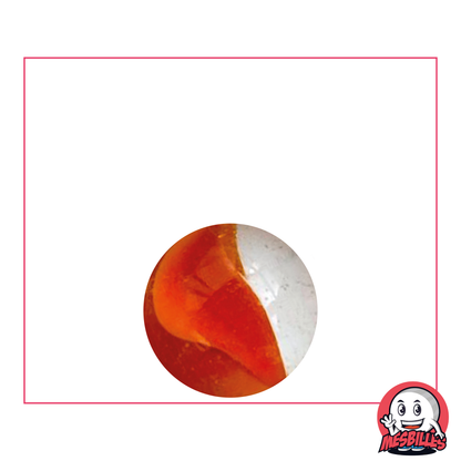 1 Salmon Eye Marble 16 mm