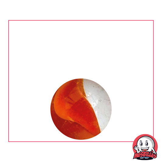 1 Salmon Eye Marble 16 mm