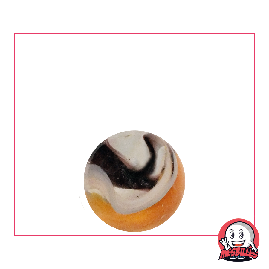 Immerse yourself in the musical universe of our 16 mm Pandi-Panda Marble.