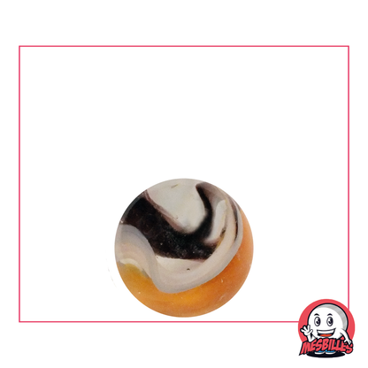 Immerse yourself in the musical universe of our 16 mm Pandi-Panda Marble.