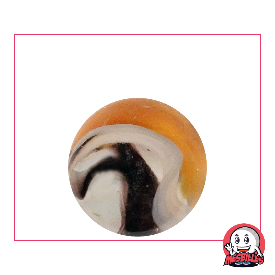 25 mm Pandi-Panda Marble, a joyful nostalgia My-Glassmarbles