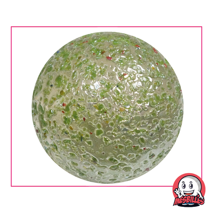 1 Green Nugget Marble 50 mm